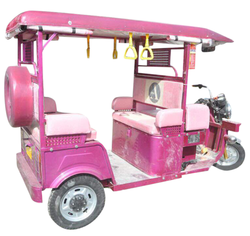 e auto rickshaw