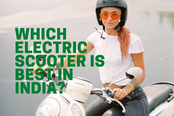 Electric scooter price in India