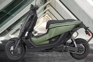 Yamaha electric scooter