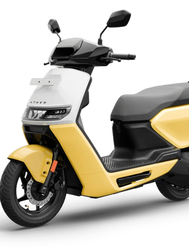 Ather Rizta Electric Scooter-Price, Models, Range & Colour