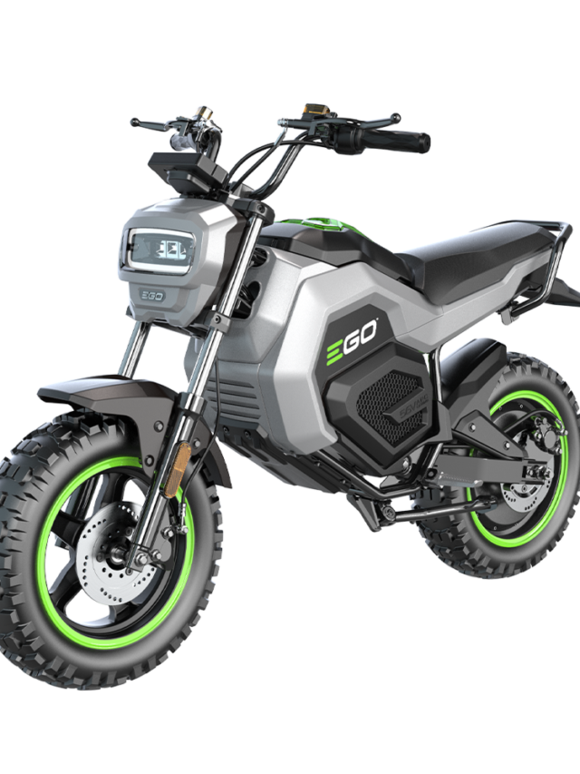 Unleash Adventure: The EGO POWER+ Mini Bike Experience