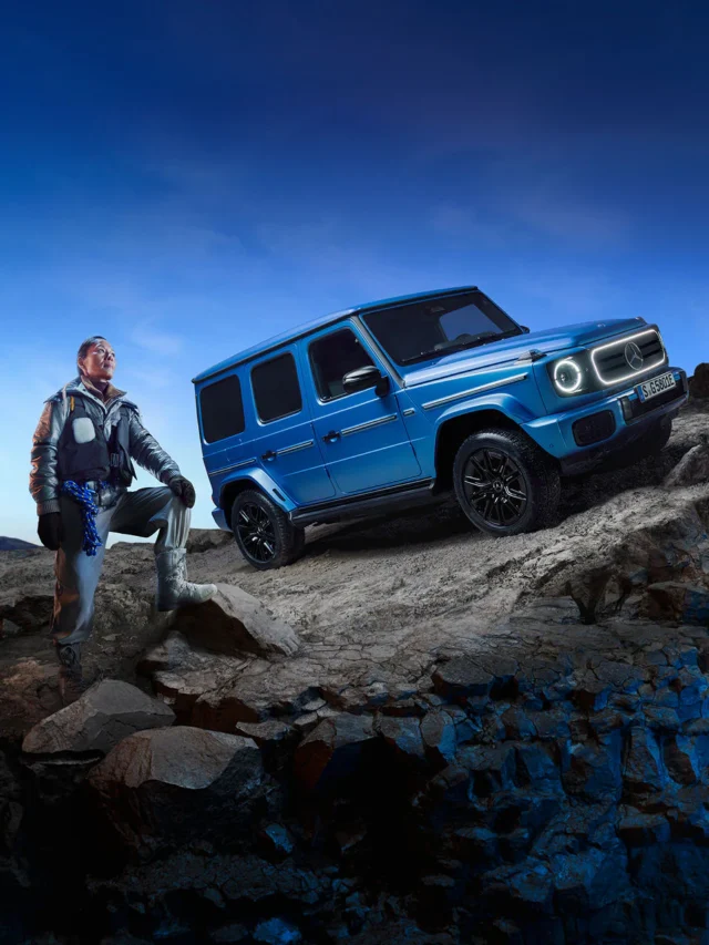 Mercedes-Benz G 580: Electrifying the Geländewagen Icon